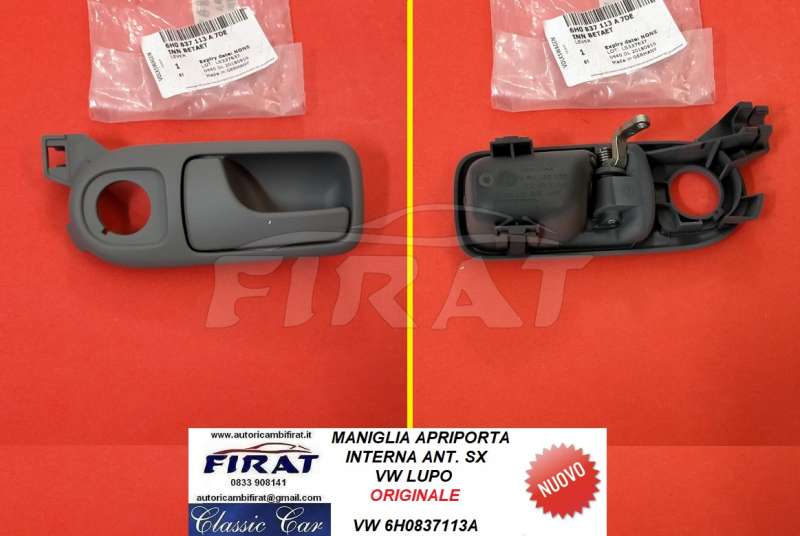 MANIGLIA APRIPORTA VW LUPO ANT.SX